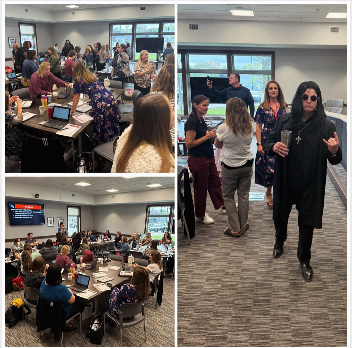 Incredible energy in today’s #MTSS district team meeting! Grateful for this passionate crew as we celebrate wins from 24-25 and start dreaming big for 25-26. Love this team and the mission we’re on! <a href="/swartz_creek/">Swartz Creek Schools</a> #DragonPride ❤️🐉
