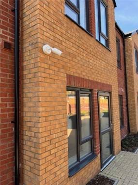 MPSCommunities's tweet image. MET DOCOs worked with planners @LBofHavering & developer @MarfleetBlyth on a new supported living development, Mowbrays Cls RM5. 6 residential units benefit from accredited doorsets, security layering, access control & designed landscaping to help achieve @securedbydesign SILVER