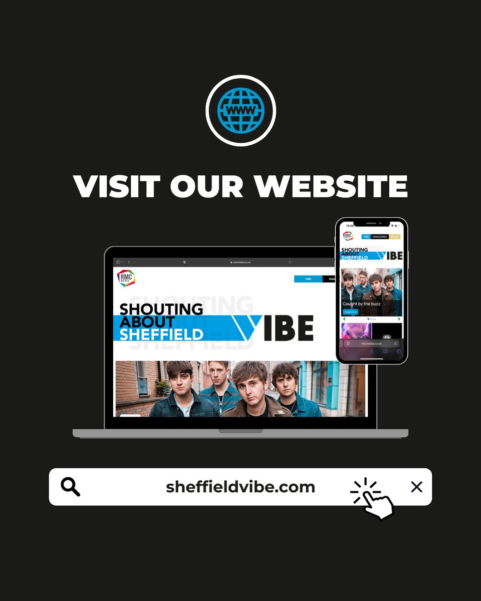 New website, brand new experience 🎉
We’ve rebuilt it from the ground up - clean design, easy navigation and everything you love in one place. Explore it now 👇
sheffieldvibe.com