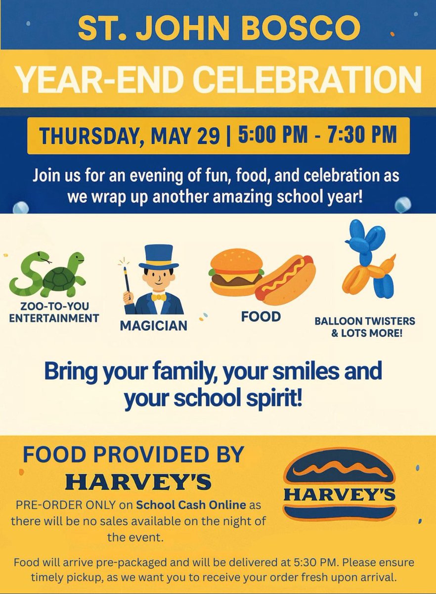 Only a couple weeks left until our year end celebration!  Mark your calendars