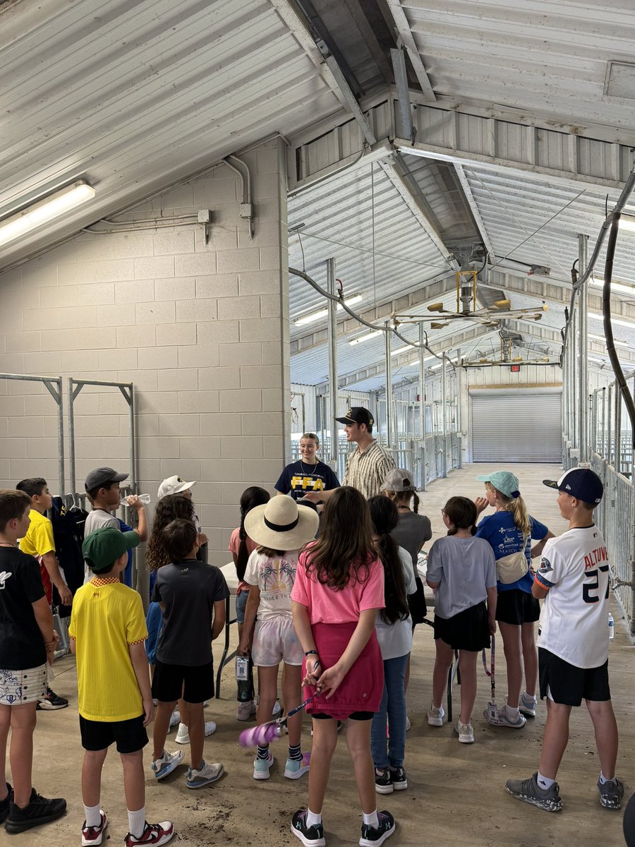 Got to join Harrison on his final elementary field trip… and of course it was to the most magical place on Earth… <a href="/TISDTMHS/">Tomball Memorial High School</a>!!  Huge shoutout to our <a href="/officialtmhsffa/">Tomball Memorial FFA</a> crew for teaching, inspiring, and getting future Wildcats FIRED UP about ag and animals!