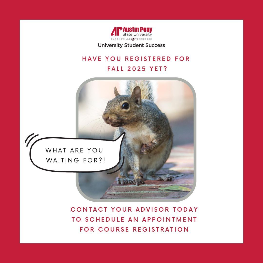 APSU Student Success tweet media