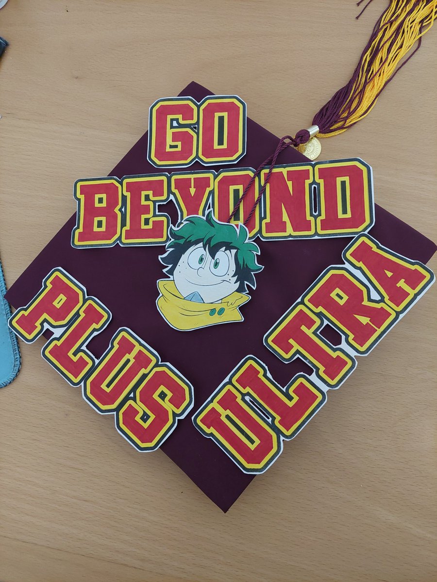 I finally graduated university
It feels like I spent half my life just going to school, I'm glad that it's finally over. 
I'll continue finding ways to improve my skills, who knows what'll happen next..