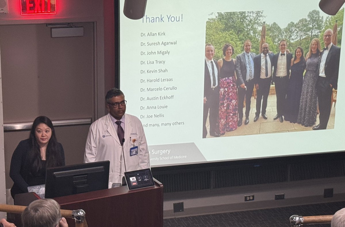 Patrick Georgoff, MD (@georgoff) on Twitter photo Fantastic chief talk on surgical culture & attrition from <a href="/DukeSurgery/">Duke Surgery</a> <a href="/DukeSurgRes/">Duke General Surgery Residency</a> <a href="/DoreenChangMD/">Doreen Chang</a>. You will be missed! <a href="/StanfordSurgery/">Stanford Surgery</a> snagged a good one. Fantastic chief talk on surgical culture & attrition from <a href="/DukeSurgery/">Duke Surgery</a> <a href="/DukeSurgRes/">Duke General Surgery Residency</a> <a href="/DoreenChangMD/">Doreen Chang</a>. You will be missed! <a href="/StanfordSurgery/">Stanford Surgery</a> snagged a good one.