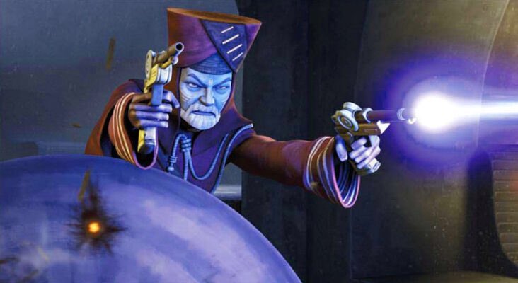 sw_holocron's tweet image. Character of the Day: Baron Notluwiski Papanoida