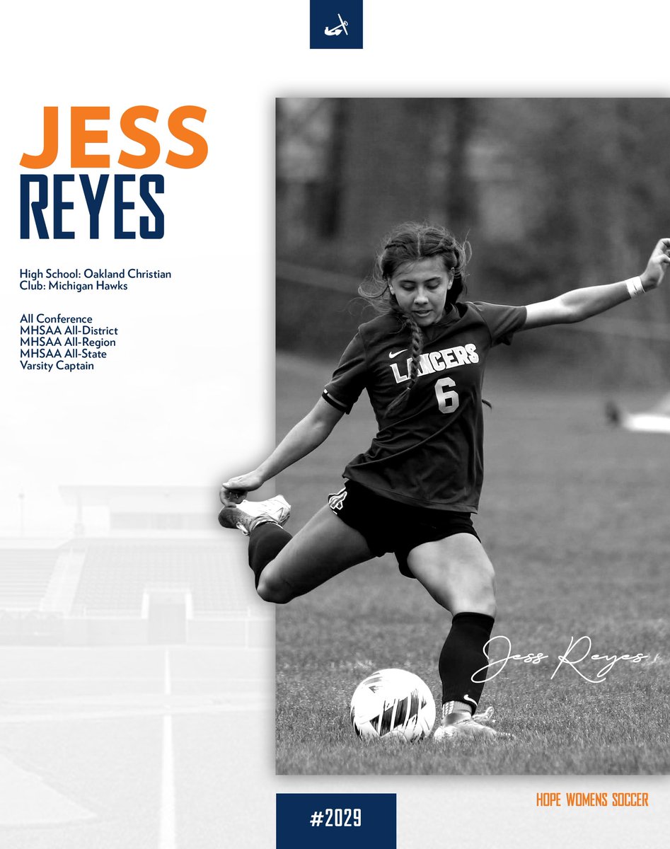 Join us in welcoming <a href="/jessreyes_6/">Jess Reyes</a> to HOCOWOSO! ⚓️⚽️
