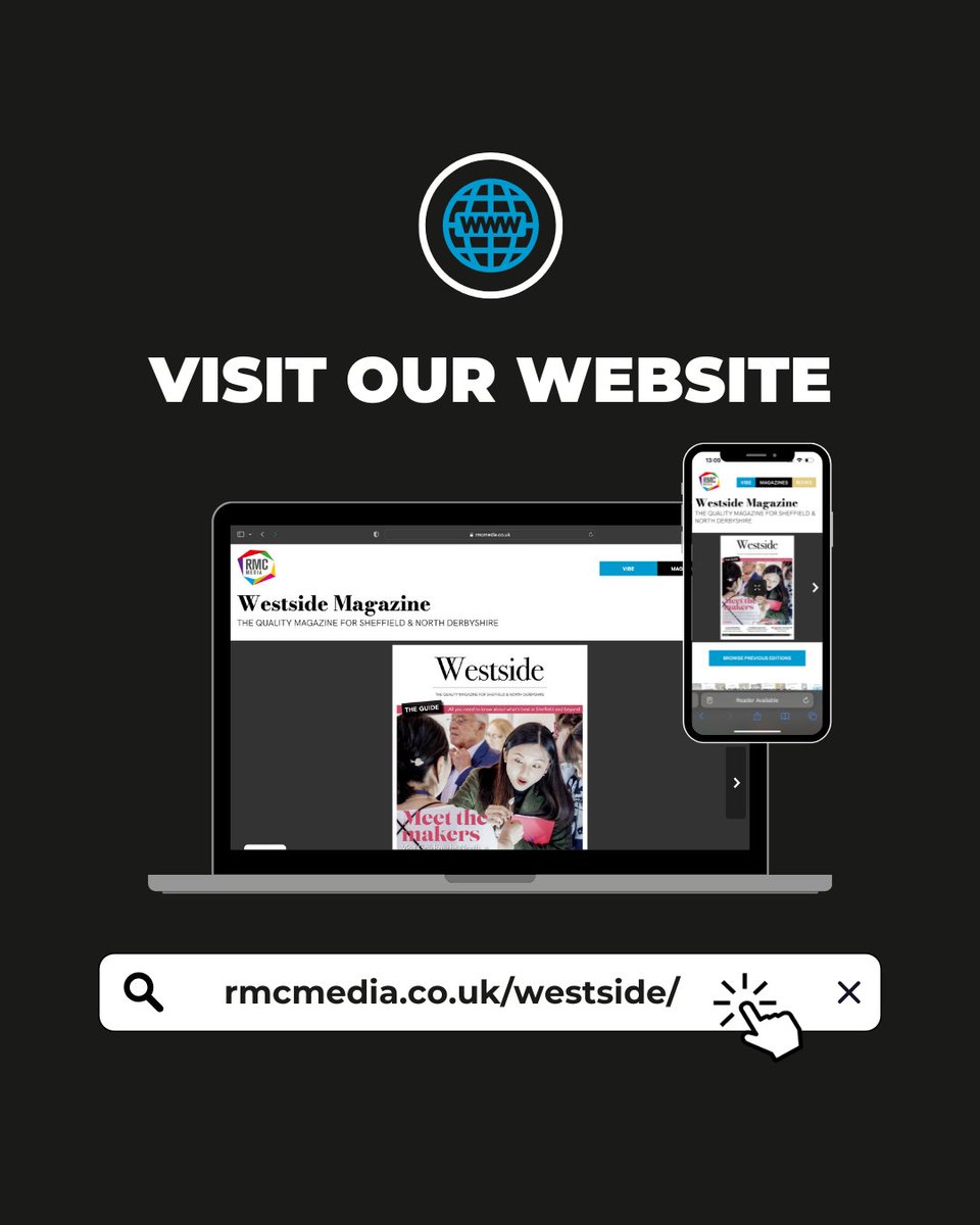 New website, brand new experience 🎉
We’ve rebuilt it from the ground up - clean design, easy navigation and everything you love in one place. Explore it now 👇
rmcmedia.co.uk/westside/