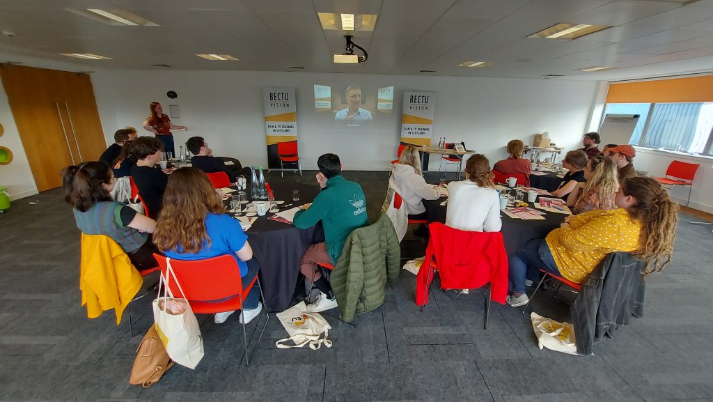 BECTU Vision (@bectuv) on Twitter photo 🎥Starting out in film & TV? Our Freelance Foundations training supports new entrants with resilience, finance, networking & more..
🔹 8 key courses
🔹 375+ trainees since 2020
🔹 29 partner training schemes
bectuvision.org/training/new-e…
<a href="/screenscots/">Screen Scotland</a> <a href="/BFI/">BFI</a> <a href="/BBC/">BBC</a> <a href="/UnionLearning/">STUC Learning</a> <a href="/bectu/">Bectu</a> 🎥Starting out in film & TV? Our Freelance Foundations training supports new entrants with resilience, finance, networking & more..
🔹 8 key courses
🔹 375+ trainees since 2020
🔹 29 partner training schemes
bectuvision.org/training/new-e…
<a href="/screenscots/">Screen Scotland</a> <a href="/BFI/">BFI</a> <a href="/BBC/">BBC</a> <a href="/UnionLearning/">STUC Learning</a> <a href="/bectu/">Bectu</a>