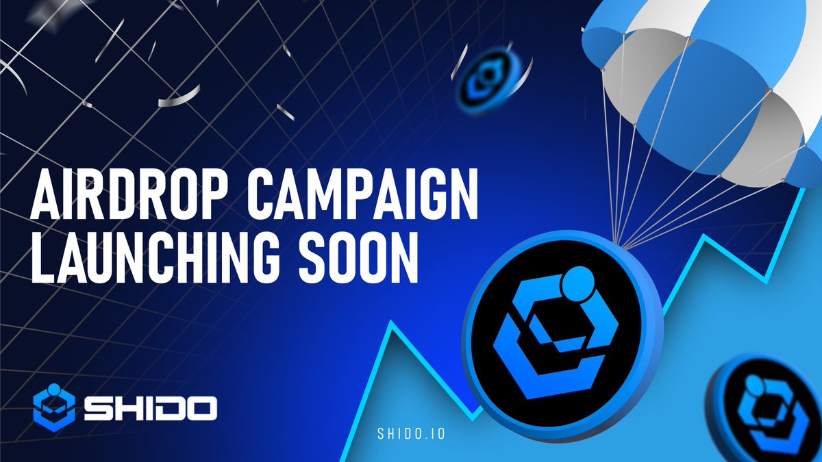ShidoNetwork's tweet photo. Found some $SHIDO looking for a new home. 👀

Our Airdrop campaign launches soon - connecting those who actually use the Shido ecosystem with tokens that matter.

No random drops, no bots, just genuine community building.

You ready? ✨
