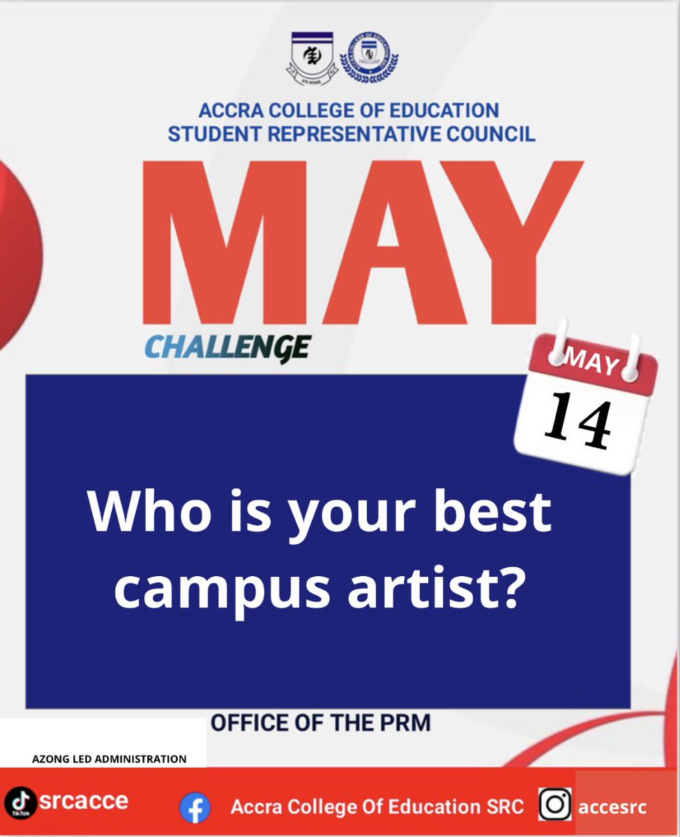 Accra College Of Education SRC tweet media