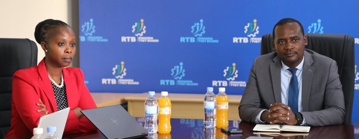Rwanda TVET Board (@rtb_rwanda) on Twitter photo Today, DG <a href="/PUmukunzi/">Paul Umukunzi</a> & DDG <a href="/AgaBisengo/">Agaba Nassi Bisengo</a> welcomed a delegation from Zhengzhou Electric Power College (ZPEC) and representatives from <a href="/forevertvet/">FOREVER TVET INSTITUTE</a> to explore a potential partnership supporting Forever TVET students to pursue advanced studies in China. Today, DG <a href="/PUmukunzi/">Paul Umukunzi</a> & DDG <a href="/AgaBisengo/">Agaba Nassi Bisengo</a> welcomed a delegation from Zhengzhou Electric Power College (ZPEC) and representatives from <a href="/forevertvet/">FOREVER TVET INSTITUTE</a> to explore a potential partnership supporting Forever TVET students to pursue advanced studies in China.