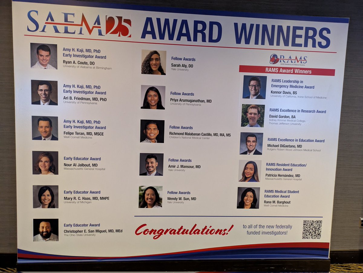 Megan Rybarczyk (@meganrybarczyk) on Twitter photo Come to support senior PGEM fellow <a href="/bougiesandboba/">Priya Arumuganathan</a> as she receives the SAEM fellow award at #SAEM25. Ceremony starting soon! <a href="/UPennEM/">Penn EM Residency</a> <a href="/SAEM_GEMA/">SAEM Global Emergency Medicine Academy</a> Come to support senior PGEM fellow <a href="/bougiesandboba/">Priya Arumuganathan</a> as she receives the SAEM fellow award at #SAEM25. Ceremony starting soon! <a href="/UPennEM/">Penn EM Residency</a> <a href="/SAEM_GEMA/">SAEM Global Emergency Medicine Academy</a>