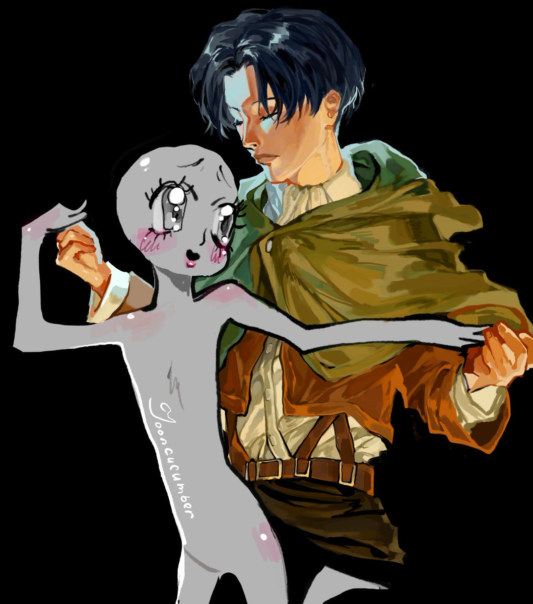 #yn x #levi my fav otp
#AttackOnTitan #ShingekiNoKyojin #art
