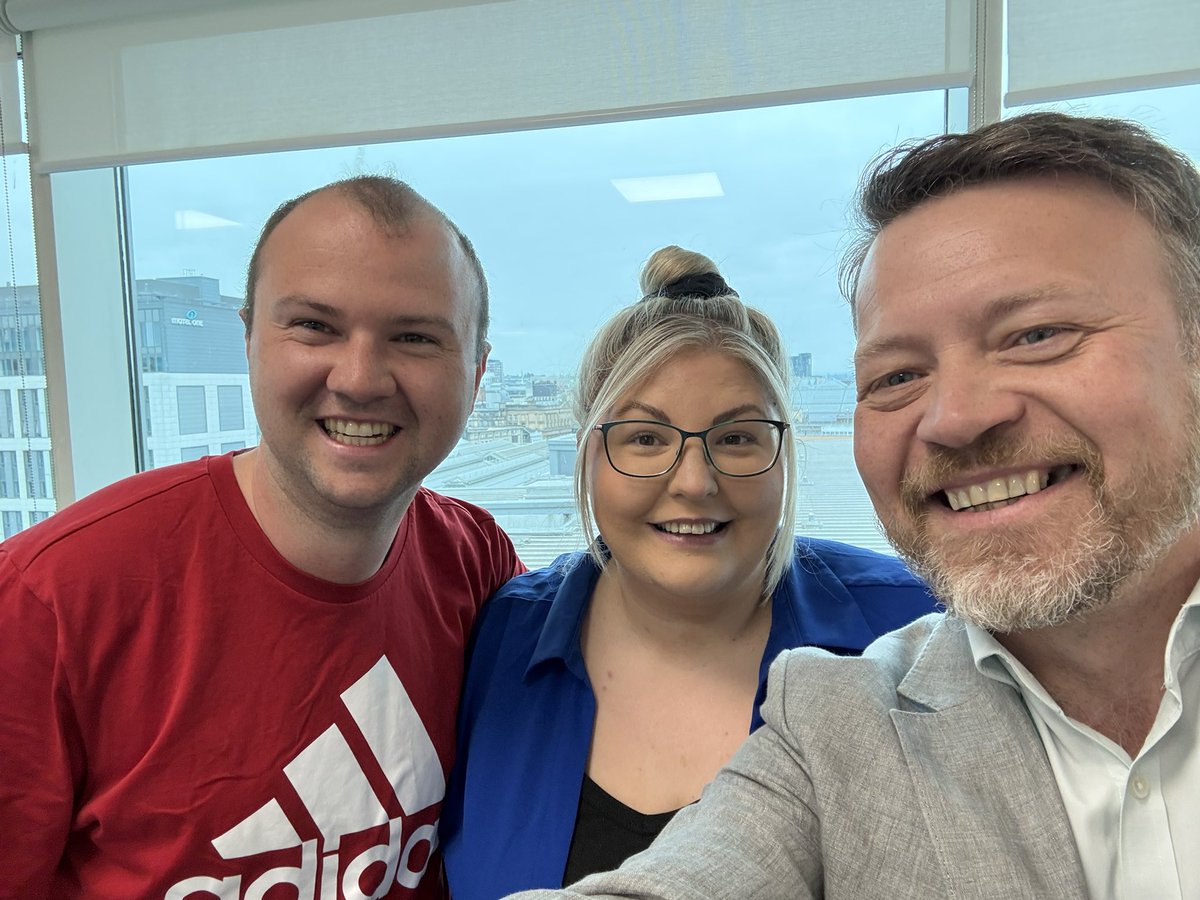 Patrick Oberg (@obergpatrick) on Twitter photo Today we have been recording our Podcast <a href="/EducationScot/">Education Scotland</a> on how we’ve tried to improve attendance <a href="/smithycroft282/">Smithycroft Secondary</a>
<a href="/MrsJBaxter_/">Mrs J. Baxter</a> played a blinder!
Delighted to be recognised, a long way still to go.
#webelong Today we have been recording our Podcast <a href="/EducationScot/">Education Scotland</a> on how we’ve tried to improve attendance <a href="/smithycroft282/">Smithycroft Secondary</a>
<a href="/MrsJBaxter_/">Mrs J. Baxter</a> played a blinder!
Delighted to be recognised, a long way still to go.
#webelong