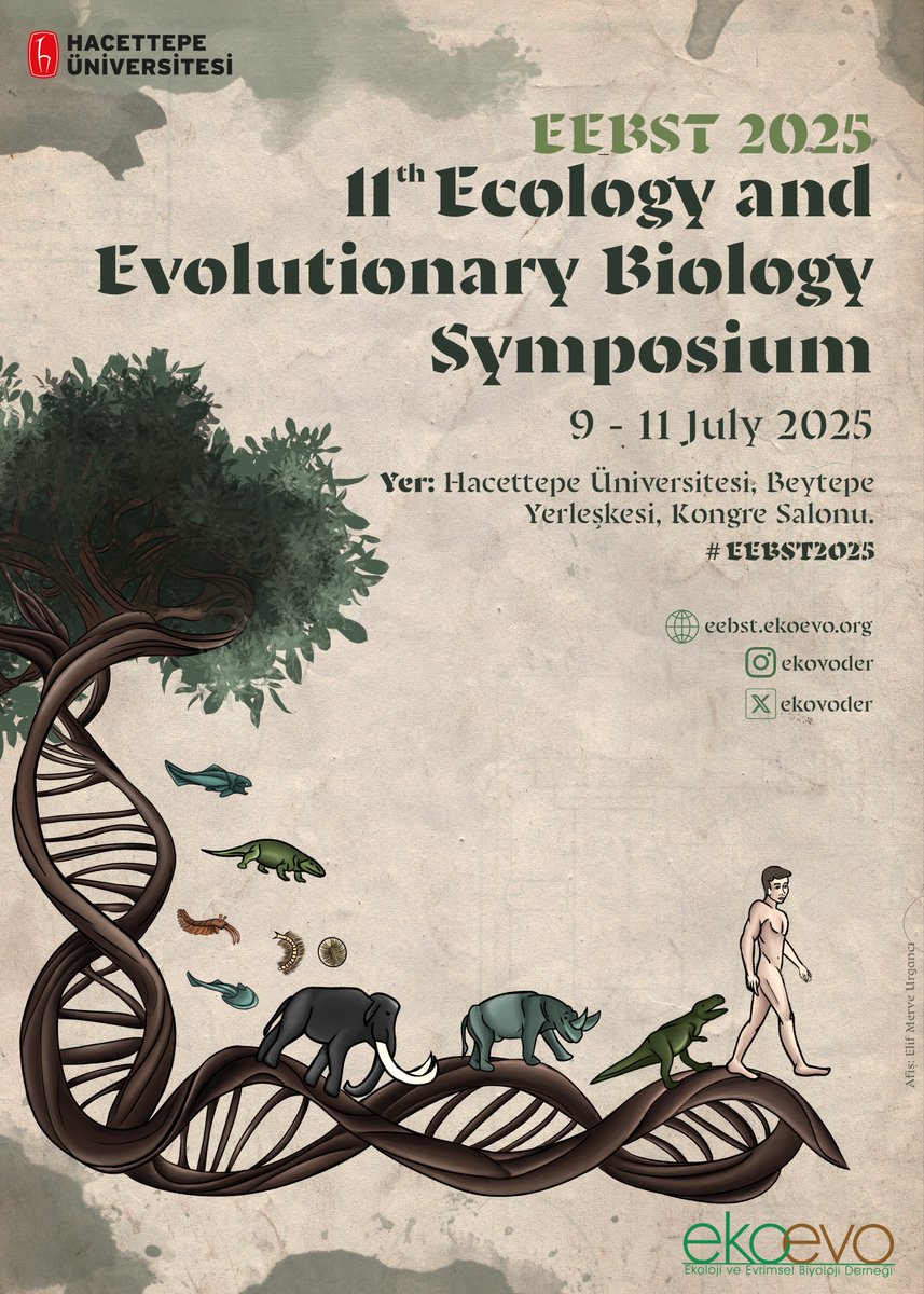 📢 Only 10 days left until the abstract submission deadline for EEBST 2025!
Submit your abstracts by 25 May here 👉 eebst.ekoevo.org