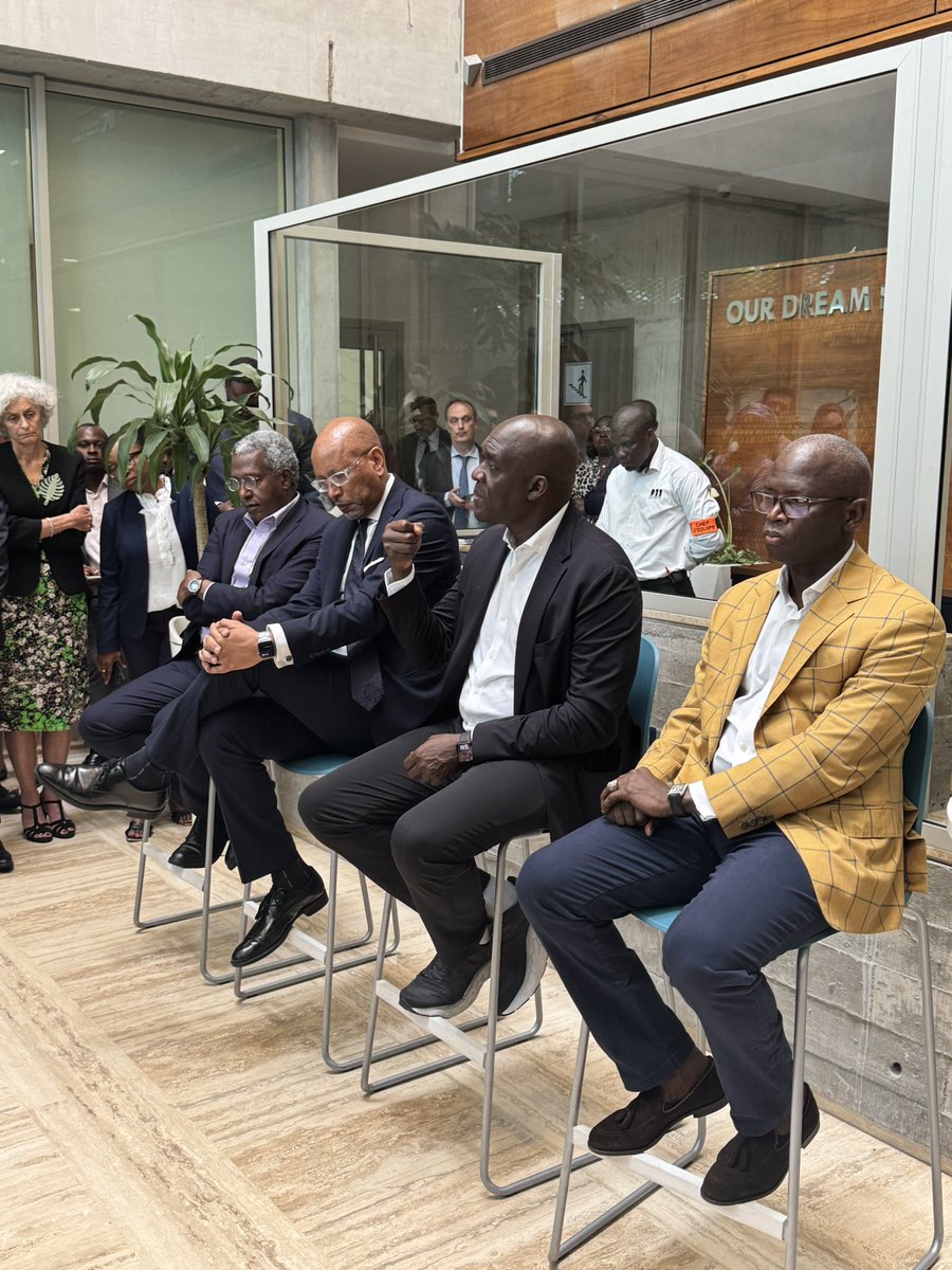 Diop_IFC's tweet photo. Very proud of the @IFC_org team — their dedication helped shape another successful @africaceoforum. A big thank you as well to our team in Abidjan and colleagues at the @WorldBank for showing up and creating meaningful moments of connection. The work continues — let’s build on this momentum to drive even stronger delivery across our markets.