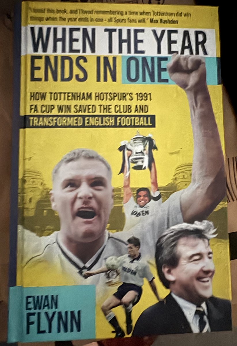 Jack Pitt-Brooke (@jackpittbrooke) on Twitter photo This is a brilliant book on Spurs’ 1991 FA Cup win by <a href="/flynn_ewan/">Ewan Flynn</a> - highly recommended to anyone interested in this historical moment This is a brilliant book on Spurs’ 1991 FA Cup win by <a href="/flynn_ewan/">Ewan Flynn</a> - highly recommended to anyone interested in this historical moment