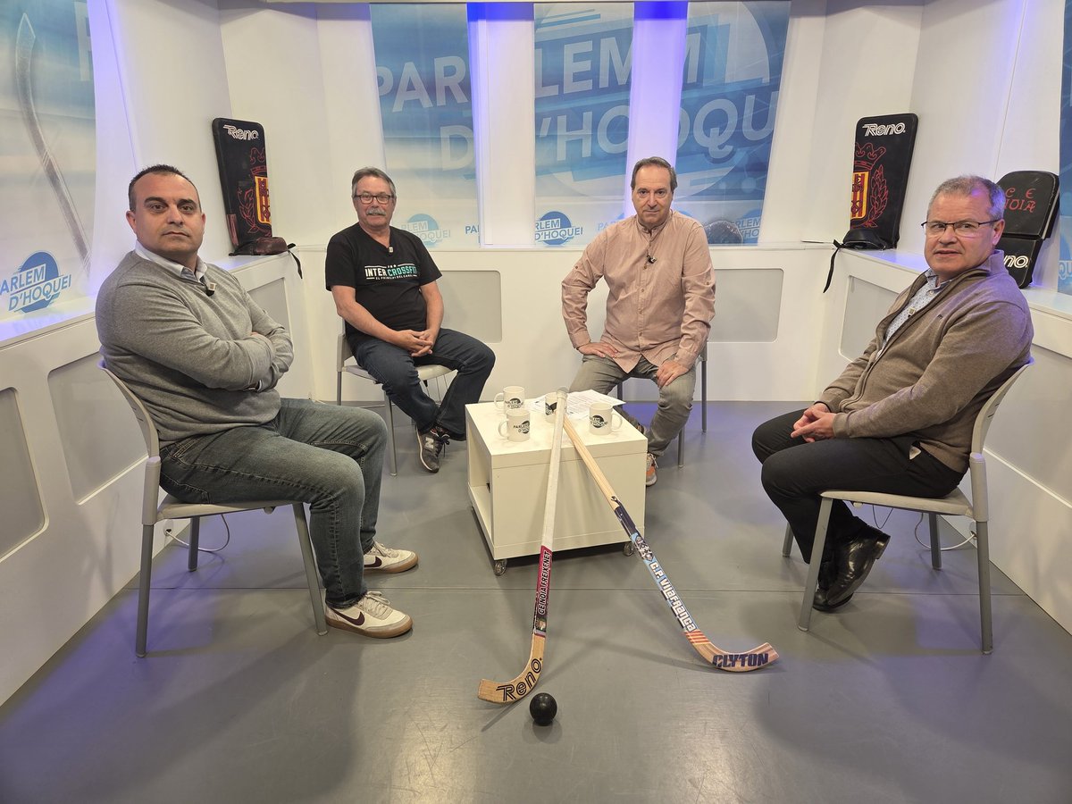Avui  al "Parlem d'hoquei #265" televisiu de <a href="/rtvvilafranca/">RTV Vilafranca</a> analitzem la Final a 4 de la #Champions #hoqueipatins amb la participació del <a href="/cenoia/">CE Noia Freixenet</a> amb <a href="/josepmariaribas/">josep maria ribas</a> <a href="/ferranandreu9/">ferran andreu</a> i <a href="/JaumeBoquera/">Jaume Boquera</a> També analitzem les estadístiques de la fase regular #OkLliga