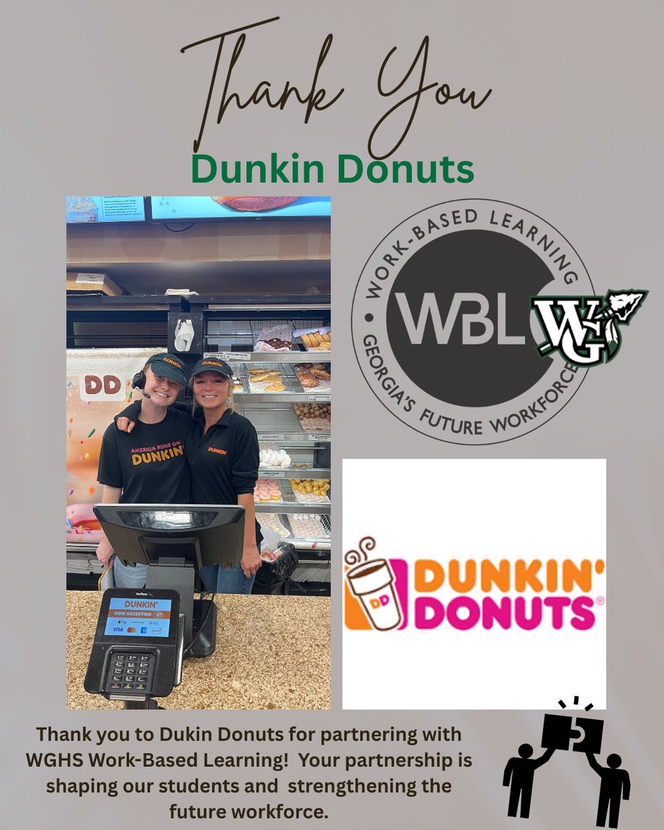 Thank you Dunkin Donuts!