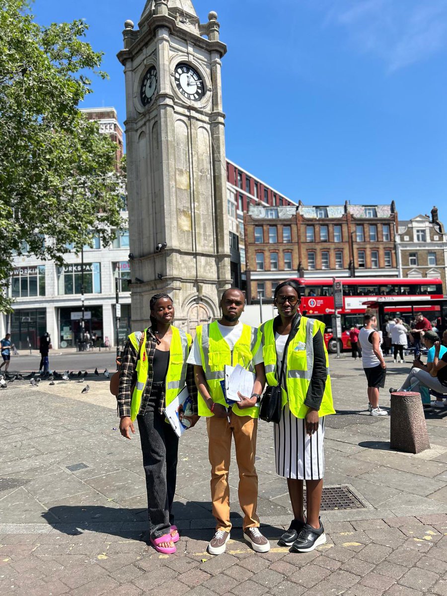 Summer vibes &amp; safer lives! We’re out here in Lewisham Centre SE13 6JL serving sun, smiles &amp; PrEP power. Stop by, level up your knowledge and get protected. Look out for our PrEP champions dressed in  green hi-ves for access to Sexual health information, condoms and quick PrEP