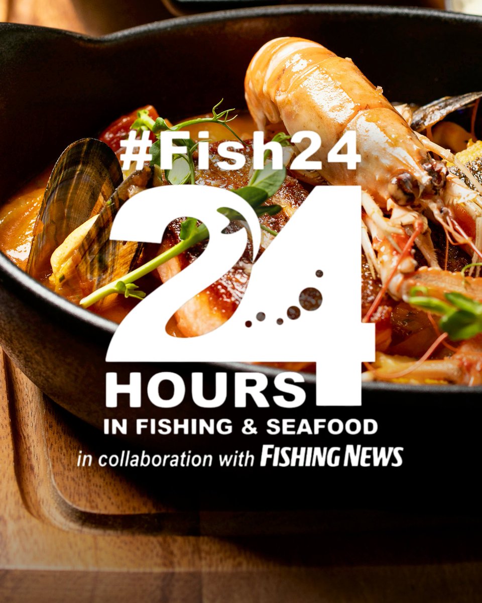 From the hardworking fishermen who brave the seas to bring in the catch 🎣 to the trusted distributors who get it to our kitchen 🐟 we’re deeply grateful for every hand that plays a role in getting fresh, nutritious fish &amp; shellfish from sea to plate 🌊🍽 #Fish24