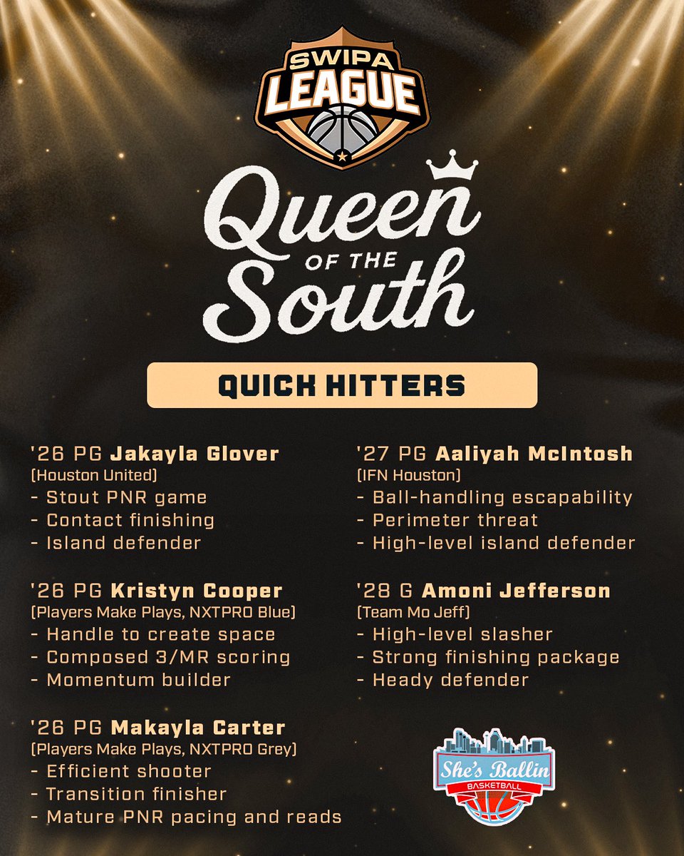 College Coaches!

<a href="/FiveOnFiveHoops/">Ian Mumm</a> is giving you a cheat sheet for The Queen of The South. 

More updates for our subscribers.
