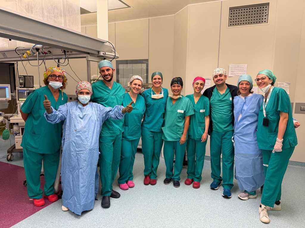 Maria Lucia Gallo (@mluciagallo) on Twitter photo Two intensive days of functional urology surgery in Florence: two female robotic AUS, one robotic enterocystoplasty and one male AUS.
A heartfelt thank you to Professor <a href="/PheVeronique/">Véronique Phé</a> for sharing her expertise with us. It was a pleasure to have you in Florence 🇮🇹⚜️
<a href="/Anna_rvtt/">Anna Rivetti</a> Two intensive days of functional urology surgery in Florence: two female robotic AUS, one robotic enterocystoplasty and one male AUS.
A heartfelt thank you to Professor <a href="/PheVeronique/">Véronique Phé</a> for sharing her expertise with us. It was a pleasure to have you in Florence 🇮🇹⚜️
<a href="/Anna_rvtt/">Anna Rivetti</a>