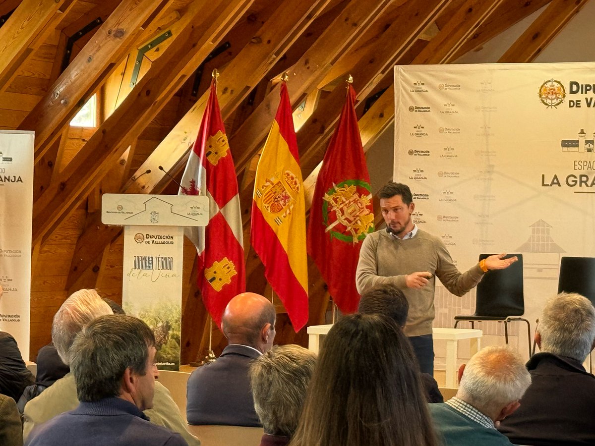 IDForest (@idforest) on Twitter photo Los #hongos micorrícicos, claves en la #sostenibilidad de la viña. Favorecen la eficiencia en la absorción de agua y nutrientes, y la resiliencia de la vid frente a los retos ambientales. De ello se ha hablado en la #Jornada Técnica de la #Viña. Gracias <a href="/Revistacampo_/">Revista CAMPO</a> <a href="/Dip_Va/">DiputaciónValladolid</a> Los #hongos micorrícicos, claves en la #sostenibilidad de la viña. Favorecen la eficiencia en la absorción de agua y nutrientes, y la resiliencia de la vid frente a los retos ambientales. De ello se ha hablado en la #Jornada Técnica de la #Viña. Gracias <a href="/Revistacampo_/">Revista CAMPO</a> <a href="/Dip_Va/">DiputaciónValladolid</a>
