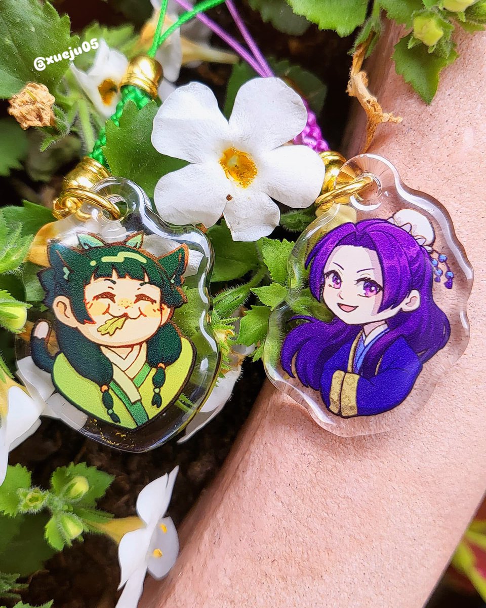 🐱 Maomao &amp; Jinshi 🐸
#薬屋のひとりごと #TheApothecaryDiaries