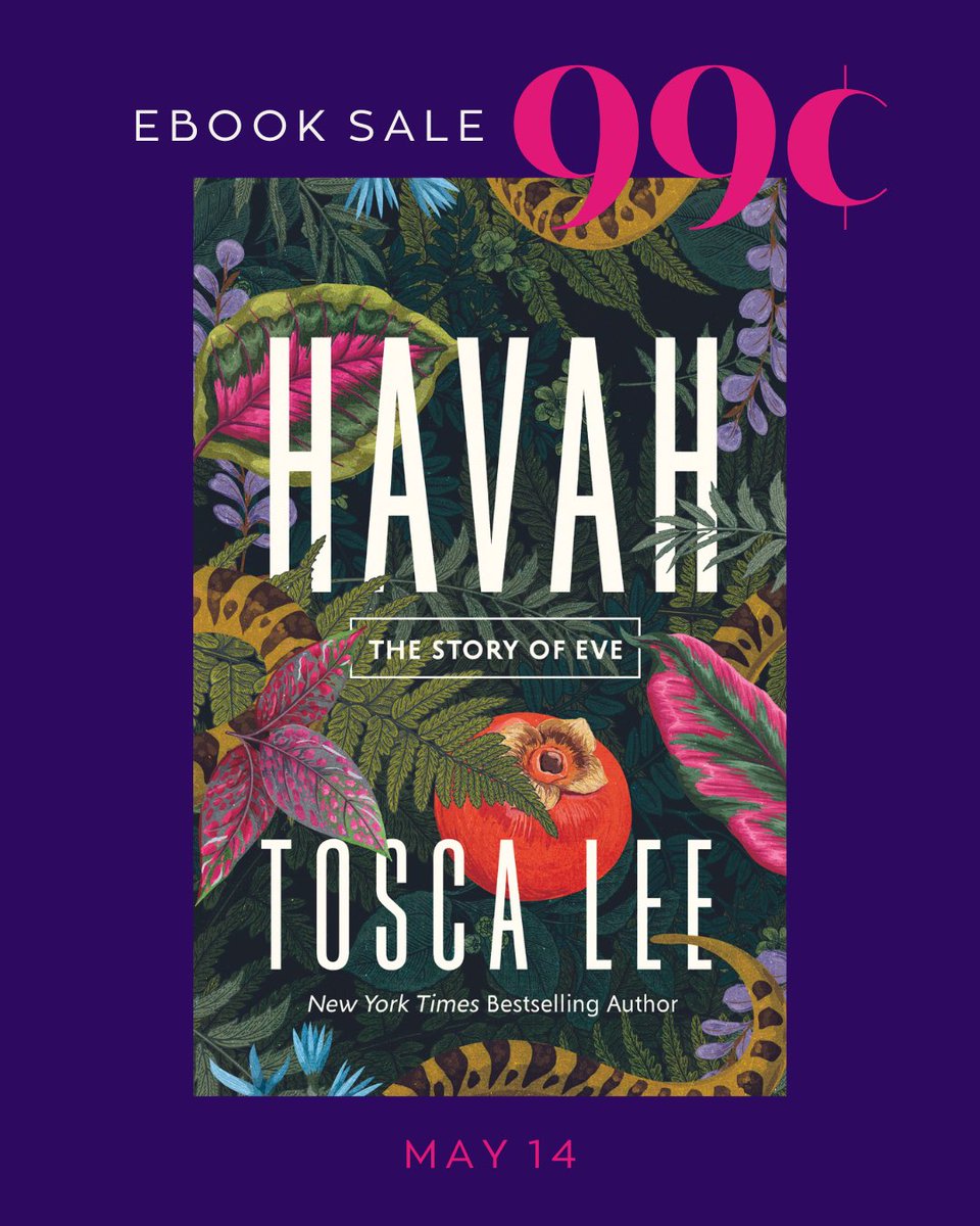 Havah: The Story of Eve is just 99 cents right now!

"A passionate and riveting story …
superior storytelling."
-Publisher's Weekly starred review
 
Myth and legend shroud her in mystery. Now hear her story.

toscalee.com/product/havah-…