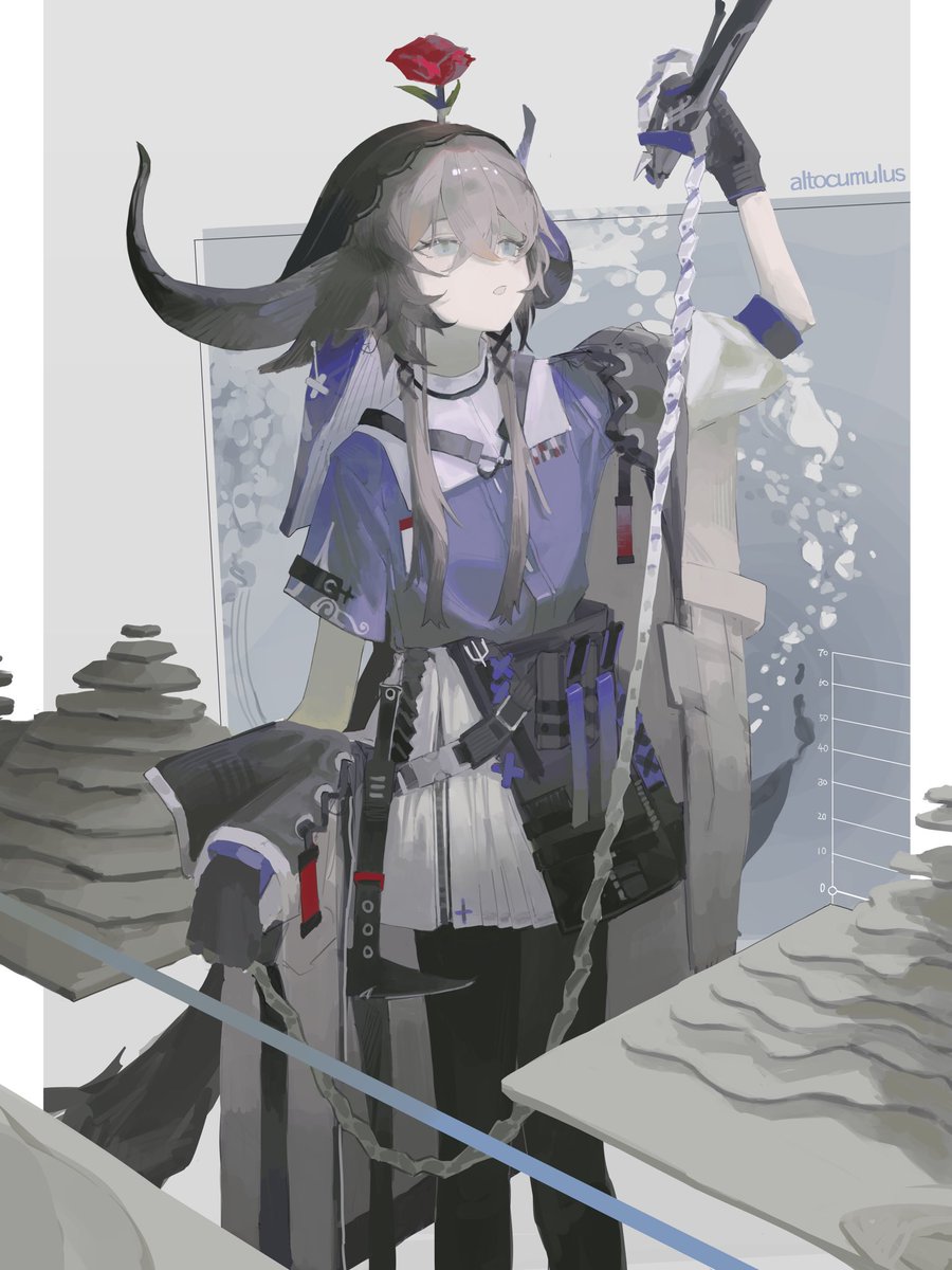 パラス
#アークナイツ