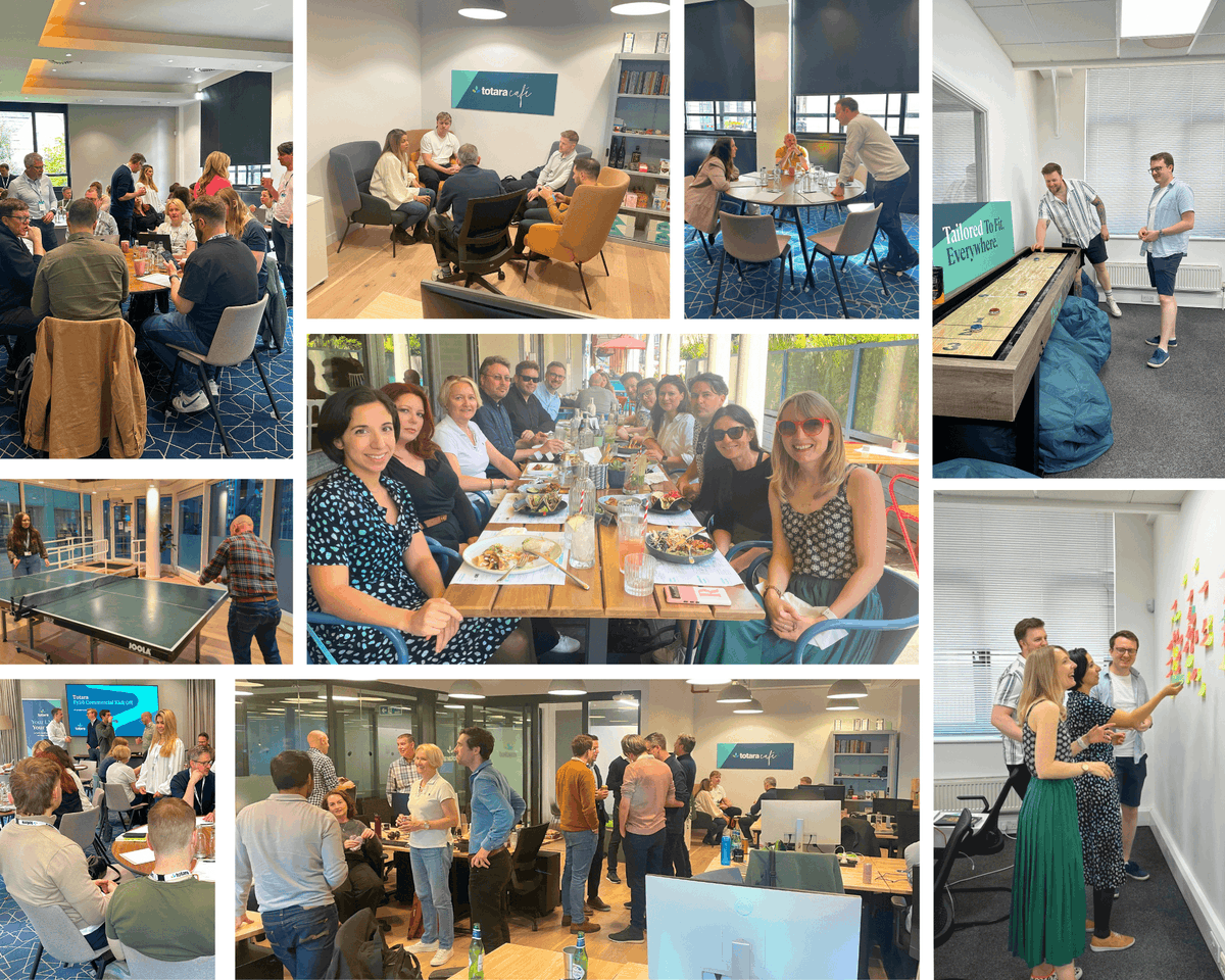 totaralearning's tweet image. 🧠 It’s #MentalHealthAwarenessWeek
Remote work brings freedom — but also challenges. At Totara, we support wellbeing with:
✔️ Wellbeing Allowance
✔️ Flexible, remote working
✔️ EAP support
✔️ Time to connect
Checked in with a colleague today? 💬
#RemoteWorkLife #WellbeingAtWork