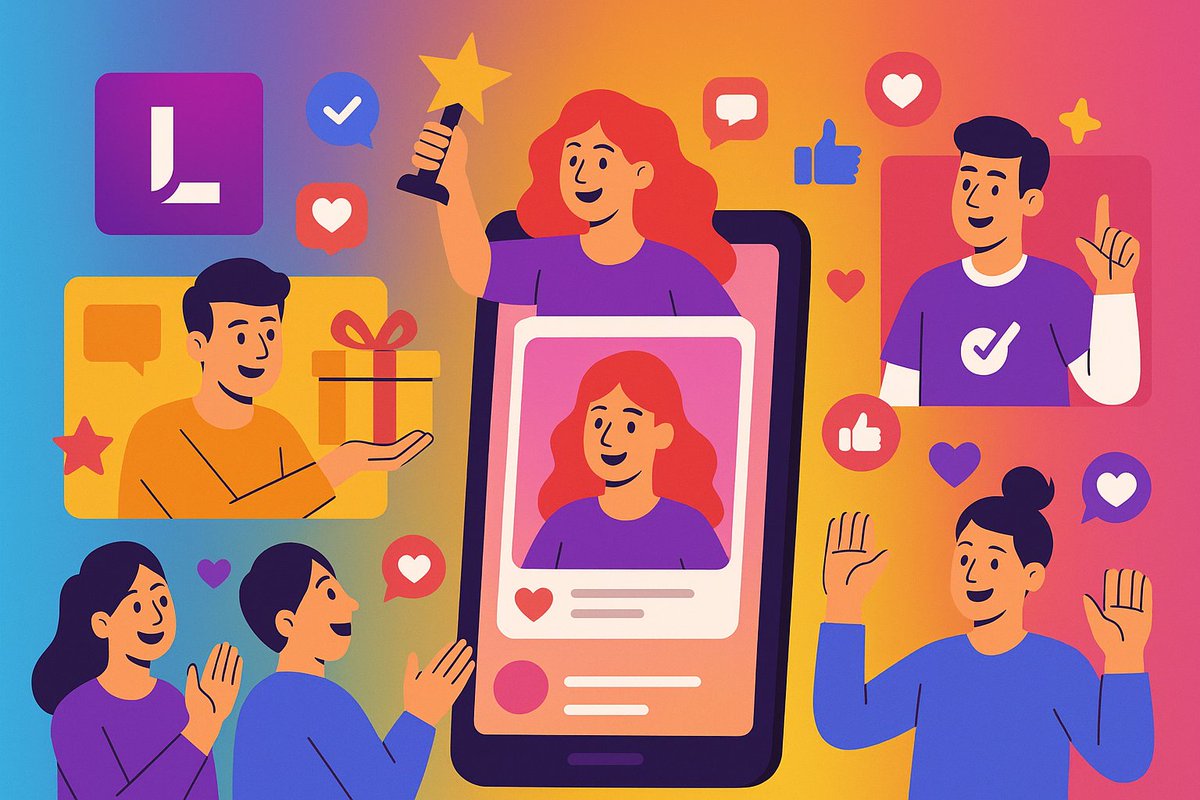 DanielYNia's tweet photo. LUKM™️ is here to help your brand or digital appearance be more trustworthy, create 100% belief for your community, and let your fans feel uncertainty no more.

#community #influencer #brand #social #gamification #lukm #GIVEAWAY #draw #lottery https://t.co/SIE9QWkMon