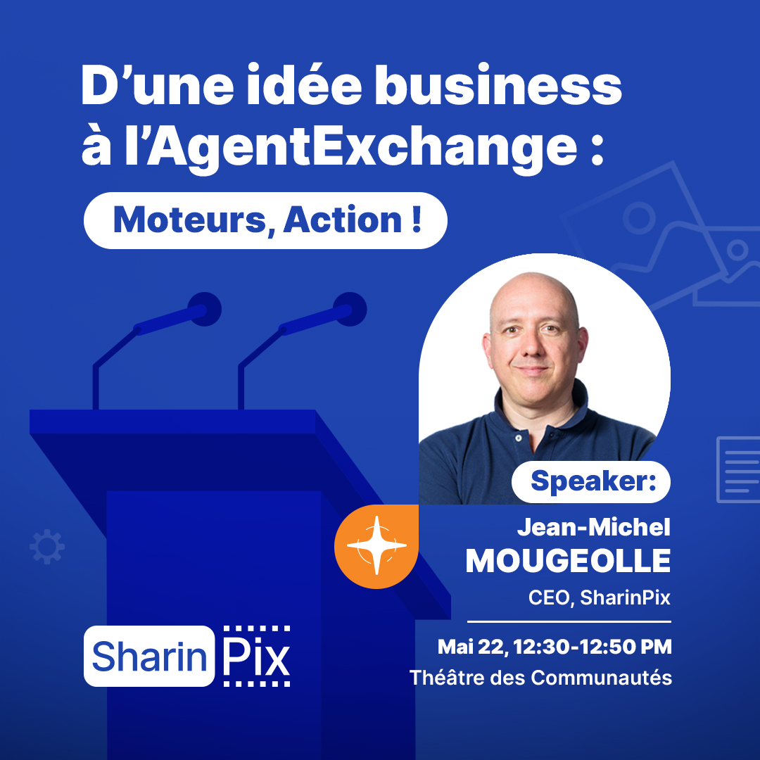 Don't miss this session from our CEO Jean Michel Mougeolle ☁  at Agentforce World Tour Paris this Thursday, May 22nd:

📢 D’une Idée Business à l’AgentExchange : Moteurs, Action !

📍Théâtre des Communautés
🕓 May 22nd - 12:30 PM – 12:50 PM