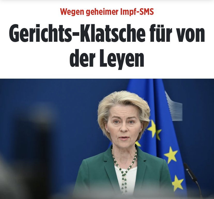 Im Streit um geheime SMS mit dem Pharma-Boss der US-Firma Pfizer hat jetzt ein Gericht entschieden: ...