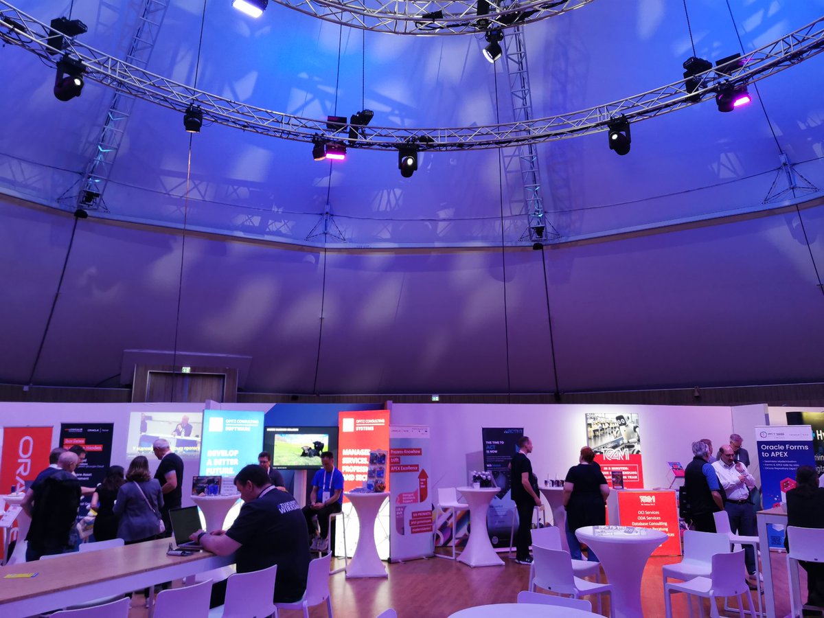 #DOAGDB25: Besucht die Stände der Ausstellung im Dome, informiert euch und kommt ins Gespräch! 💡