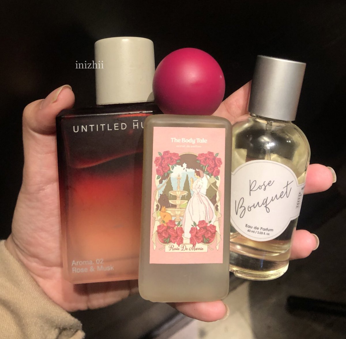 Pov: obsessed with rose

Dari mandi, body lotion, parfum, smua mawarrrr. Yes mandi kembang 🤣🌹