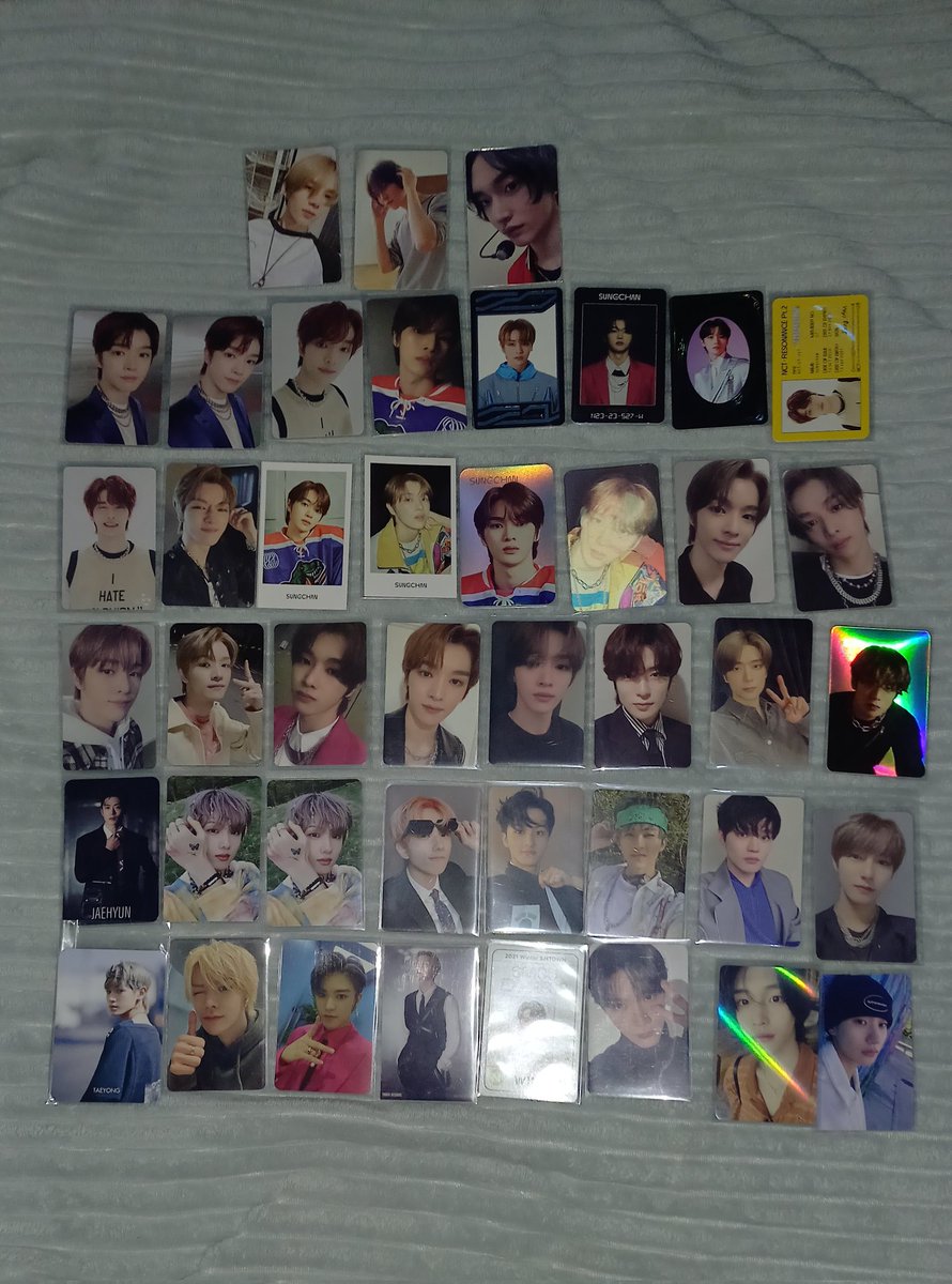 onlyparkwonbin's tweet image. wts in rush soalnya lagi BU banget 🥹
Tawar aja
Wts PC sungchan, PC jaehyun, PC wonbin, PC Jisung, PC chenle, PC Mark