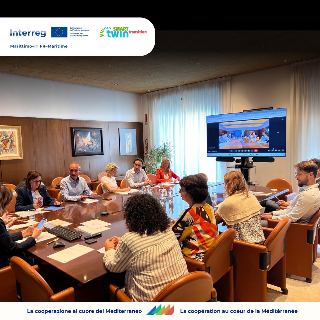 📢 Focus sui progetti 21-27 ! / Zoom sur les projets 21-27 !

🔍 SMART TWIN TRANSITION
🔗interreg-marittimo.eu/fr/web/smart-t…
💡 Seguici per scoprire tutti i progetti! / Suivez-nous pour découvrir tous les projets

#CohesionPolicy #Interreg
<a href="/RegioInterreg/">EU Regio Interreg</a>  <a href="/STwinTransition/">Smart Twin Transition</a>  <a href="/asRivLig/">AS Riviere di Liguria</a>