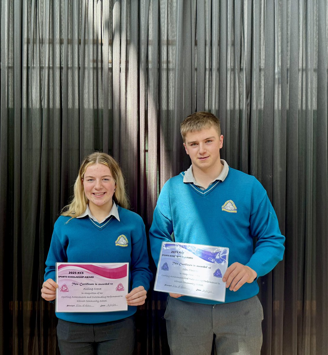 Kilrush Community School tweet media