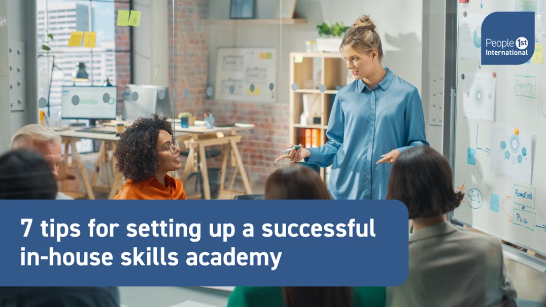 Looking to build or enhance your in-house skills academy? Check out our latest blog from @Mark Smith for 7 essential tips to ensure your academy drives real business impact, boosts employee engagement and promotes continuous learning. 

👉 people1st.co.uk/news/7-tips-fo…