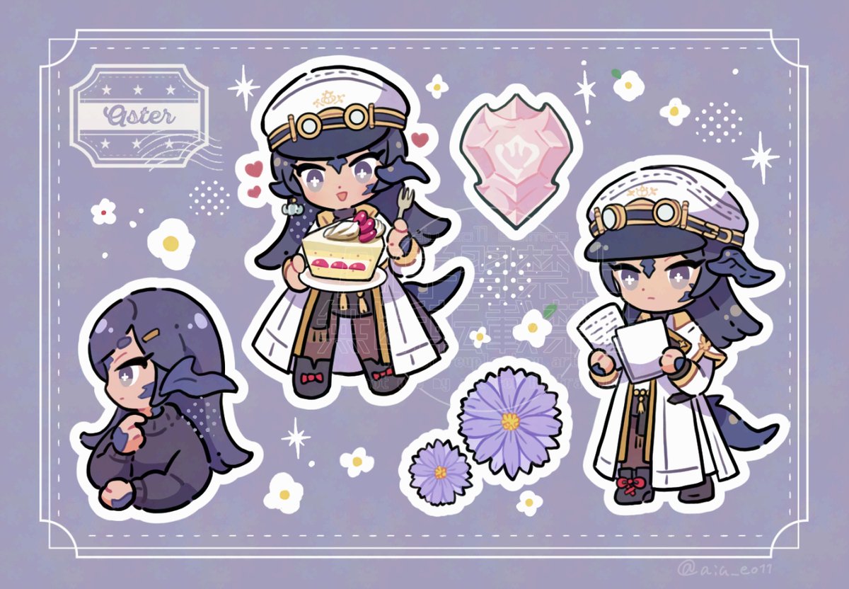aiu_eo11's tweet image. Thanks for the commission request!🌸🖌️🎨
#Commission