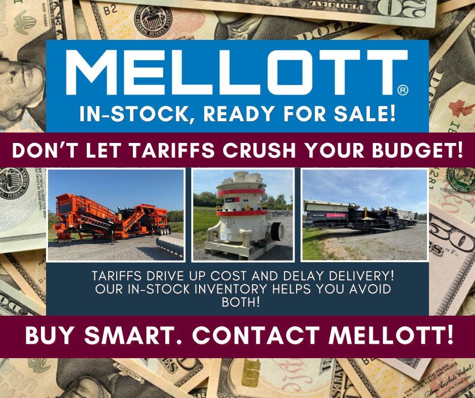 Save BIG!  Shop Mellott's in-stock inventory today! Visit mellottcompany.com/equipment/