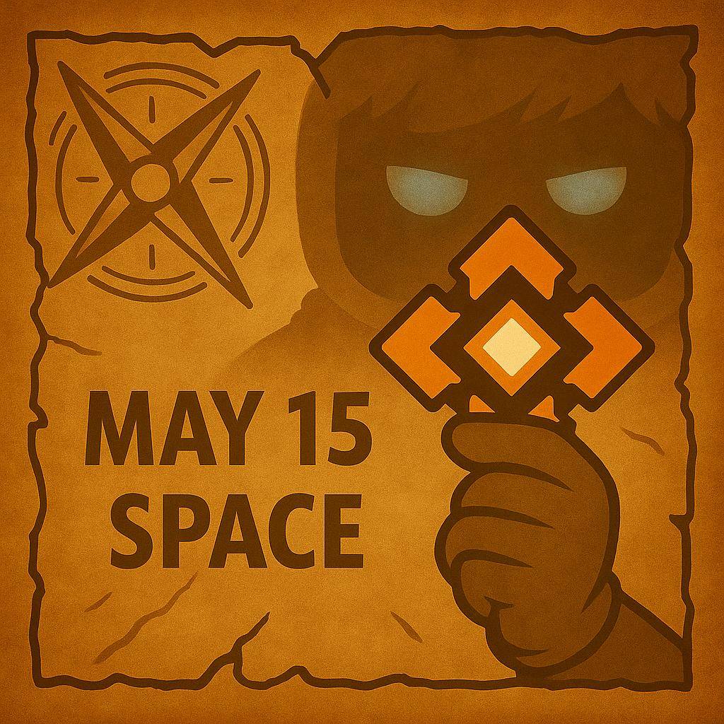 We’re hearing you loud and clear on X &amp; Discord 🧠
So we’re opening the mic again —
Space tomorrow May 15th at 1PM GMT
Tokenomics Update. Sneak peeks. Maybe some alpha. Be there.