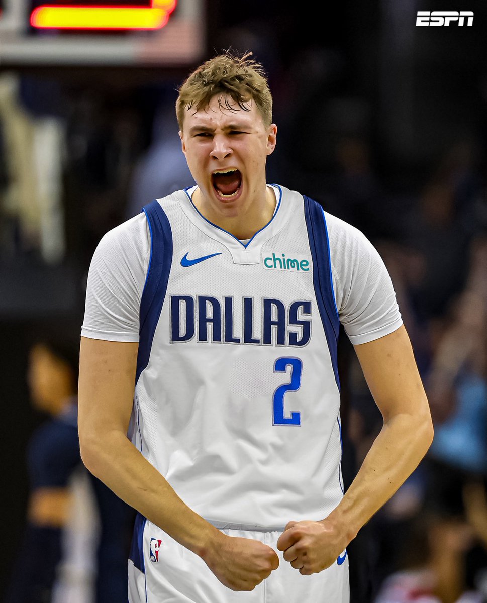 Maverick_SZN's tweet image. Mavericks projected 2025-26 roster:

PG: Kyrie Irving
SG: Devin Booker
SF: Cooper Flagg
PF: Giannis Antetokounmpo 
C: Jarrett Allen

Bench

PG: Tyus Jones
SG: Coby White
SF: PJ Washington
PF: Anthony Davis
C: Dereck Lively

Thoughts?