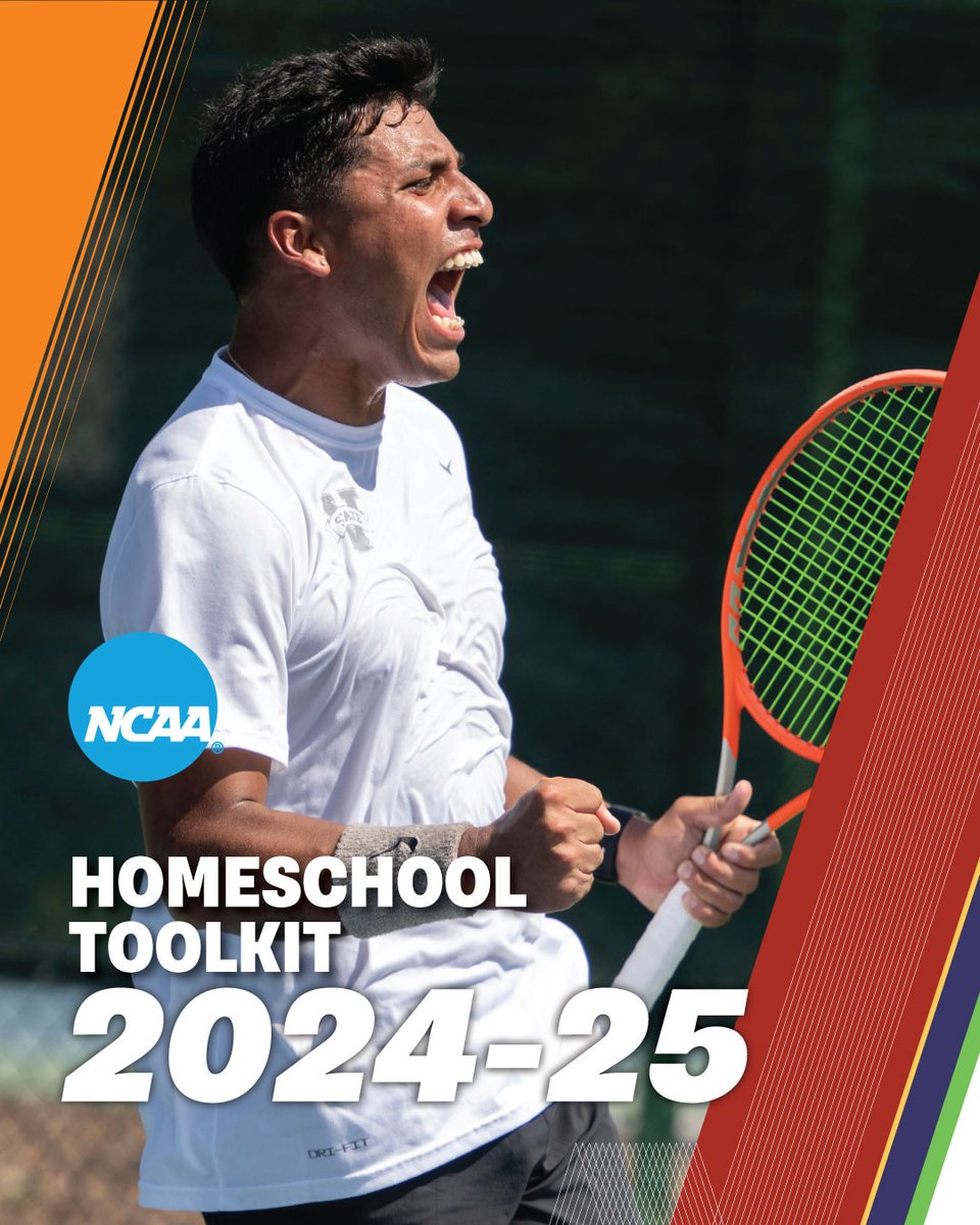 NCAA Eligibility Center (@ncaaec) on Twitter photo The Homeschool Toolkit is a great resource for questions on <a href="/ncaaec/">NCAA Eligibility Center</a> registration and initial-eligibility requirements for homeschooled students.
🔗 on.ncaa.com/homeschooltool… The Homeschool Toolkit is a great resource for questions on <a href="/ncaaec/">NCAA Eligibility Center</a> registration and initial-eligibility requirements for homeschooled students.
🔗 on.ncaa.com/homeschooltool…