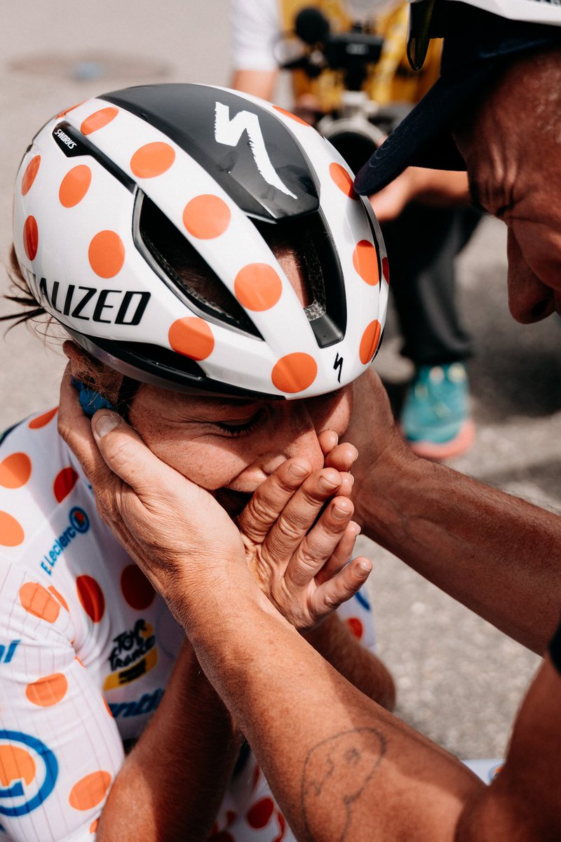 Le Tour de France Femmes avec Zwift (@letourfemmes) on Twitter photo ⚪🔴 A very happy birthday to the <a href="/maillotapois/">Maillot à Pois E.Leclerc</a> and winner of the 7th stage of the #TDFF2024: Justine Ghekiere!
⚪🔴 Un très joyeux anniversaire à la <a href="/maillotapois/">Maillot à Pois E.Leclerc</a> et gagnante de la 7ème étape du #TDFF2024 : Justine Ghekiere !
#WatchTheFemmes ⚪🔴 A very happy birthday to the <a href="/maillotapois/">Maillot à Pois E.Leclerc</a> and winner of the 7th stage of the #TDFF2024: Justine Ghekiere!
⚪🔴 Un très joyeux anniversaire à la <a href="/maillotapois/">Maillot à Pois E.Leclerc</a> et gagnante de la 7ème étape du #TDFF2024 : Justine Ghekiere !
#WatchTheFemmes