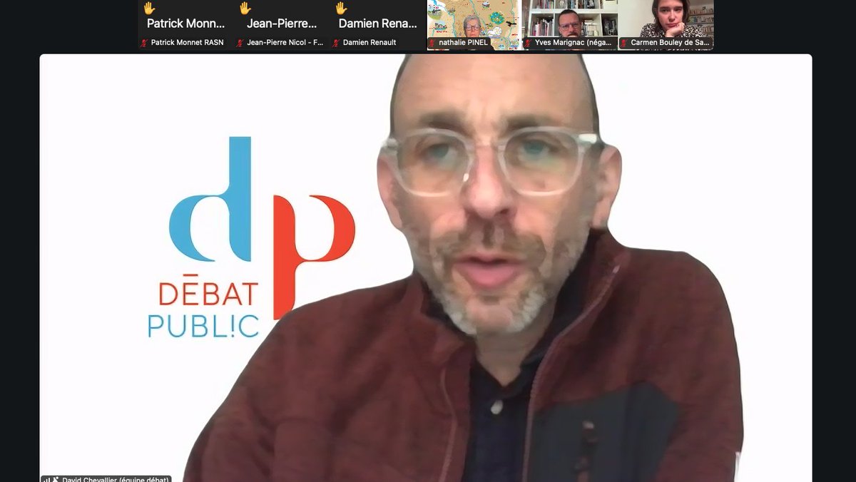 🎬📌 Retour sur la réunion sur les coûts du projet

🔎👉Vous étiez près de 200 à suivre cette visioconférence très attendue ! Retrouvez le replay vidéo et les présentations des intervenant‧es : swll.to/replay-couts

🖊Ces archives seront enrichies prochainement.

#debatbugey