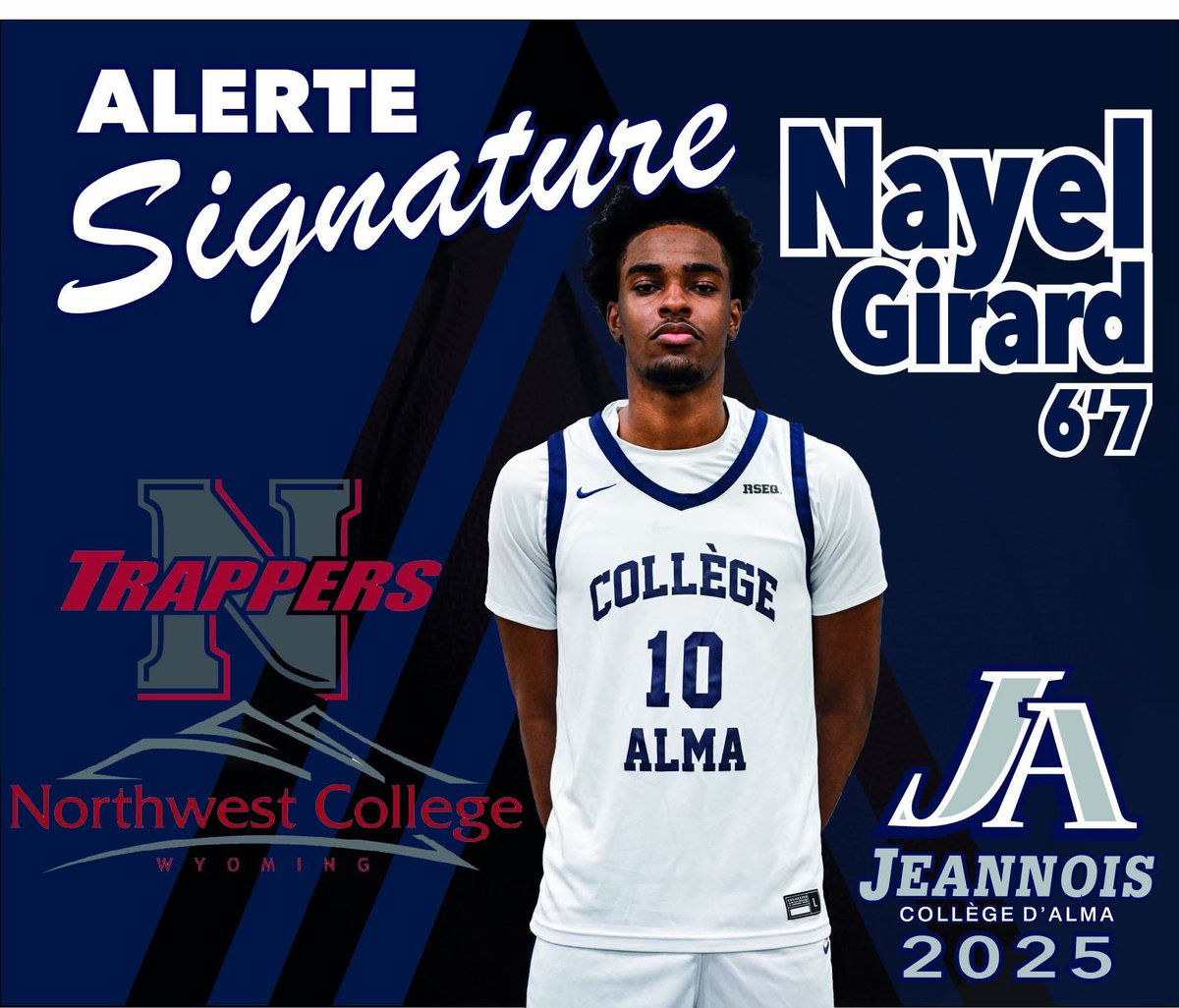 Tariq Sbiet ππ¨π¦ππ (@tariq_nph) on Twitter photo 6β7 G Nayel Girard of <a href="/jalmabasketball/">Alma Basketball</a> committed to North West College <a href="/NWCBasketball/">Northwestern College Basketball</a>
Last Quebec product of note who played at NWC? Chris Boucher.
Girard stood out at <a href="/NPHShowcase/">NorthPoleHoops</a> this past season- great size for position & coachability. Letβs check back on him year from now. 6β7 G Nayel Girard of <a href="/jalmabasketball/">Alma Basketball</a> committed to North West College <a href="/NWCBasketball/">Northwestern College Basketball</a>
Last Quebec product of note who played at NWC? Chris Boucher.
Girard stood out at <a href="/NPHShowcase/">NorthPoleHoops</a> this past season- great size for position & coachability. Letβs check back on him year from now.