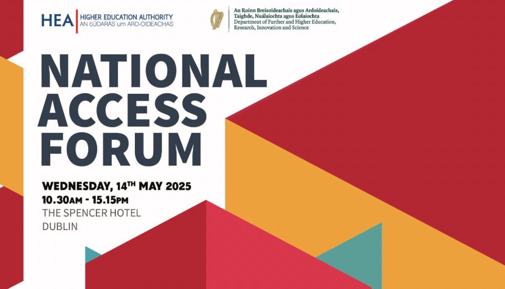 National Disability Authority (@ndaireland) on Twitter photo Our Policy Team is represented at today's <a href="/hea_irl/">HEA</a> & <a href="/DeptofFHed/">Department of Further and Higher Education</a> National Access Forum.
Our Final Review of Progress under the Comprehensive Employment Strategy for People with Disabilities highlights progress in the area of higher education: nda.ie/news/nda-publi⦠Our Policy Team is represented at today's <a href="/hea_irl/">HEA</a> & <a href="/DeptofFHed/">Department of Further and Higher Education</a> National Access Forum.
Our Final Review of Progress under the Comprehensive Employment Strategy for People with Disabilities highlights progress in the area of higher education: nda.ie/news/nda-publiā¦